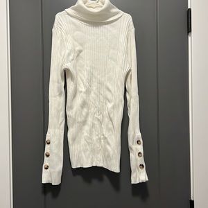 Anthropologie turtleneck sweater